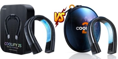 TORRAS COOLIFY 2 vs COOLIFY 2S: Which Neck Air Conditioner Should You Choose?
